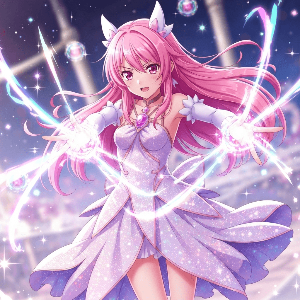 Anime Magical Girl