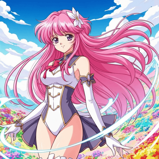Anime Character Art