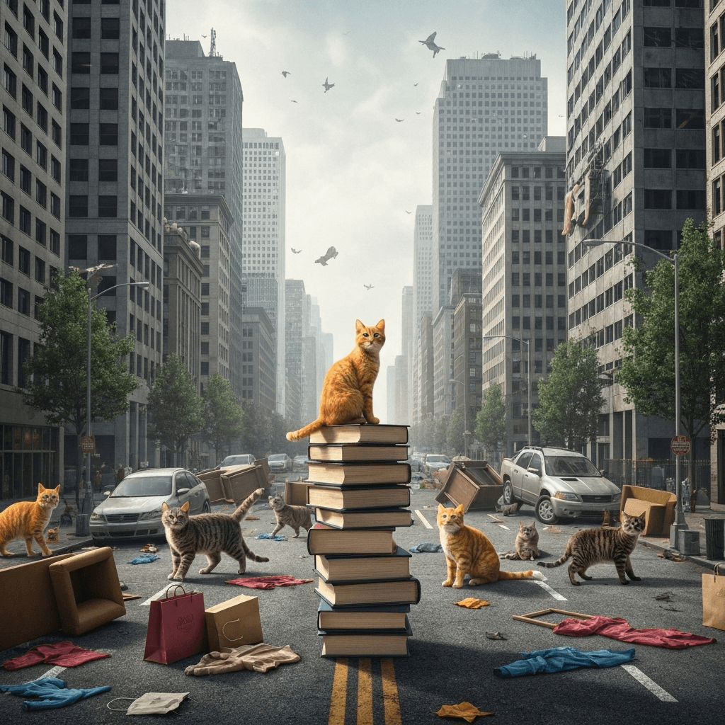 Cats Taking Over World