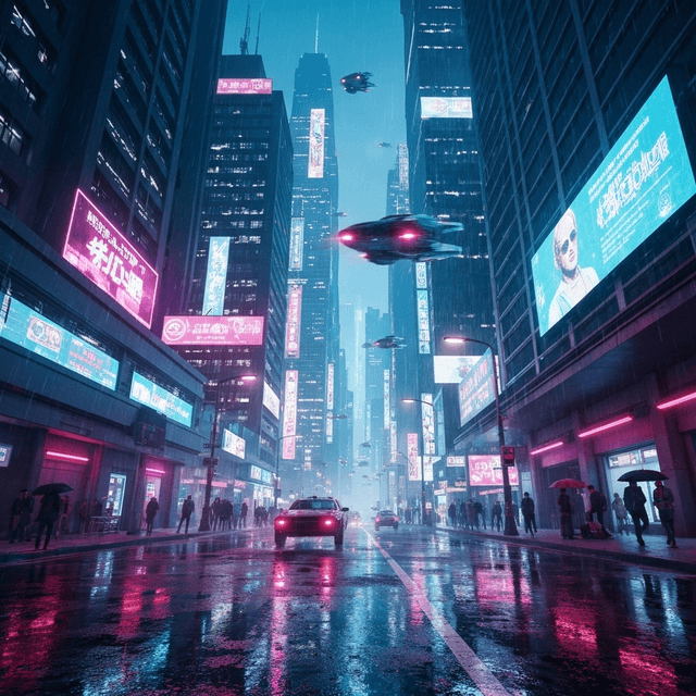 Cyberpunk City