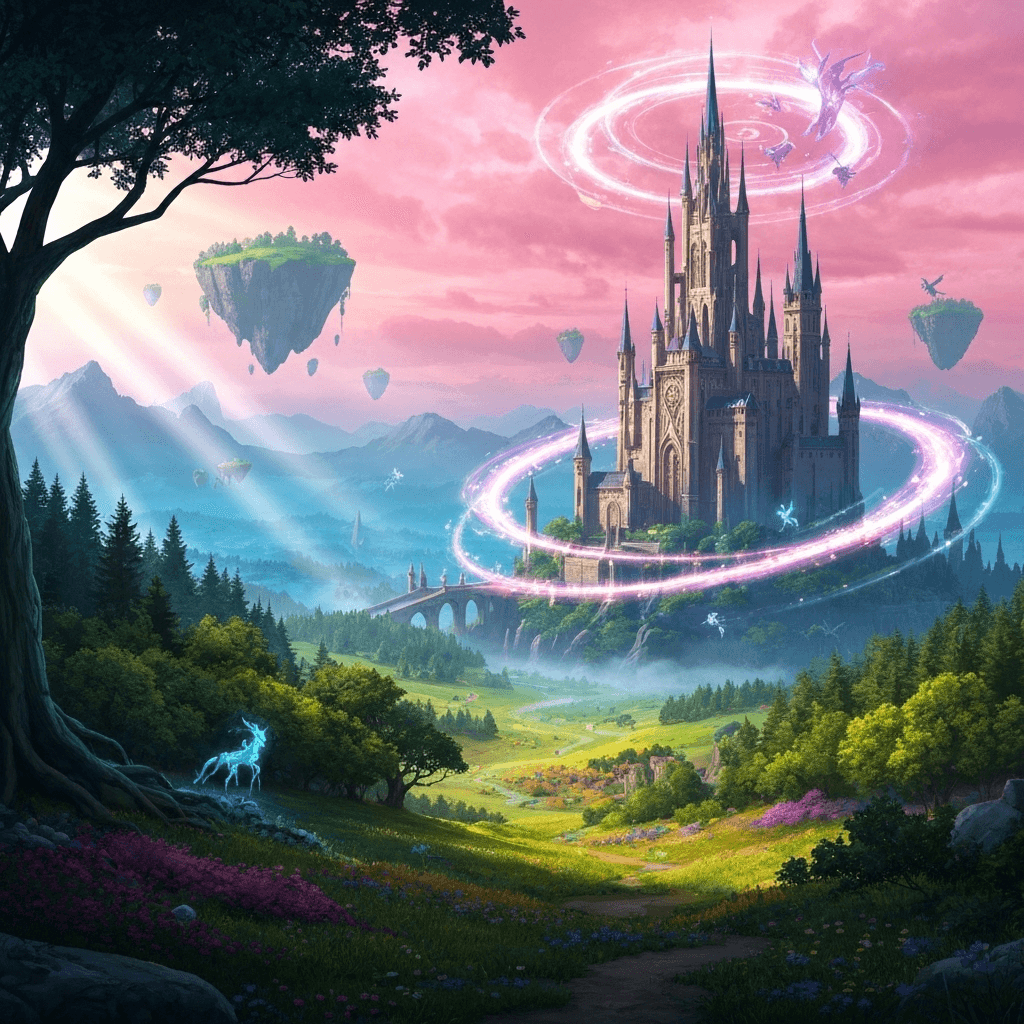 Fantasy Magical Landscape