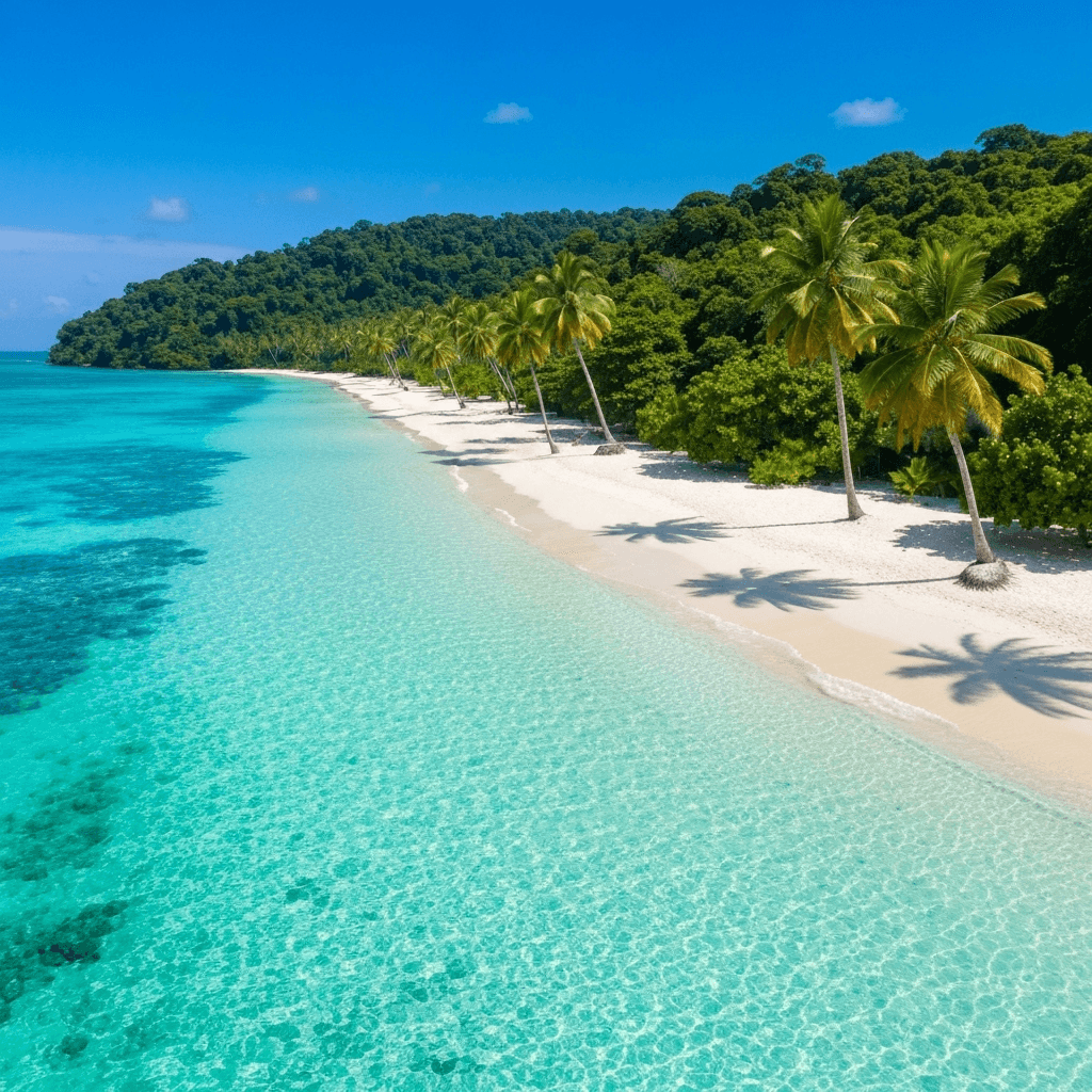 Tropical Beach Paradise