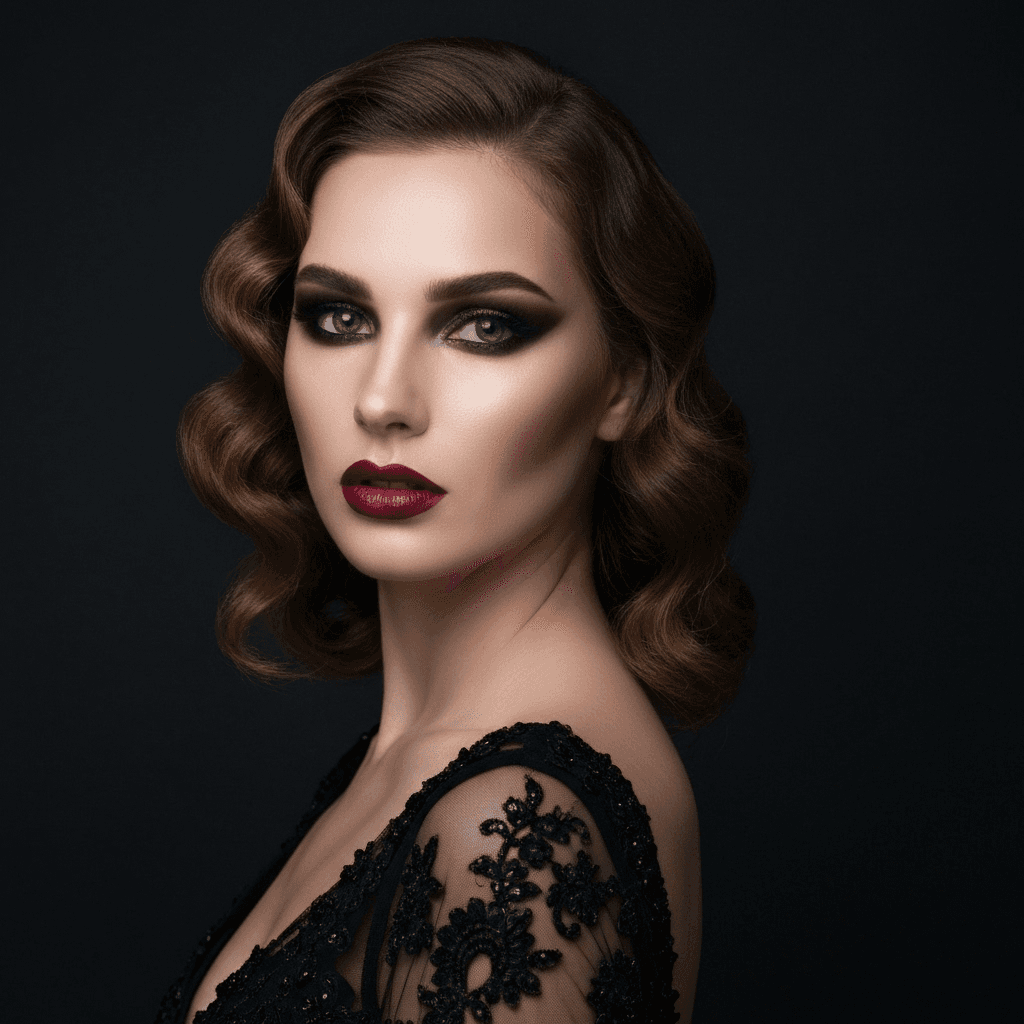 Fashion Editorial Portrait